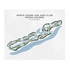 Ponte Vedra Inn & Club Ocean Course, Florida - Printed Golf Courses