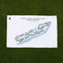 Ponte Vedra Inn & Club Ocean Course, Florida - Printed Golf Courses