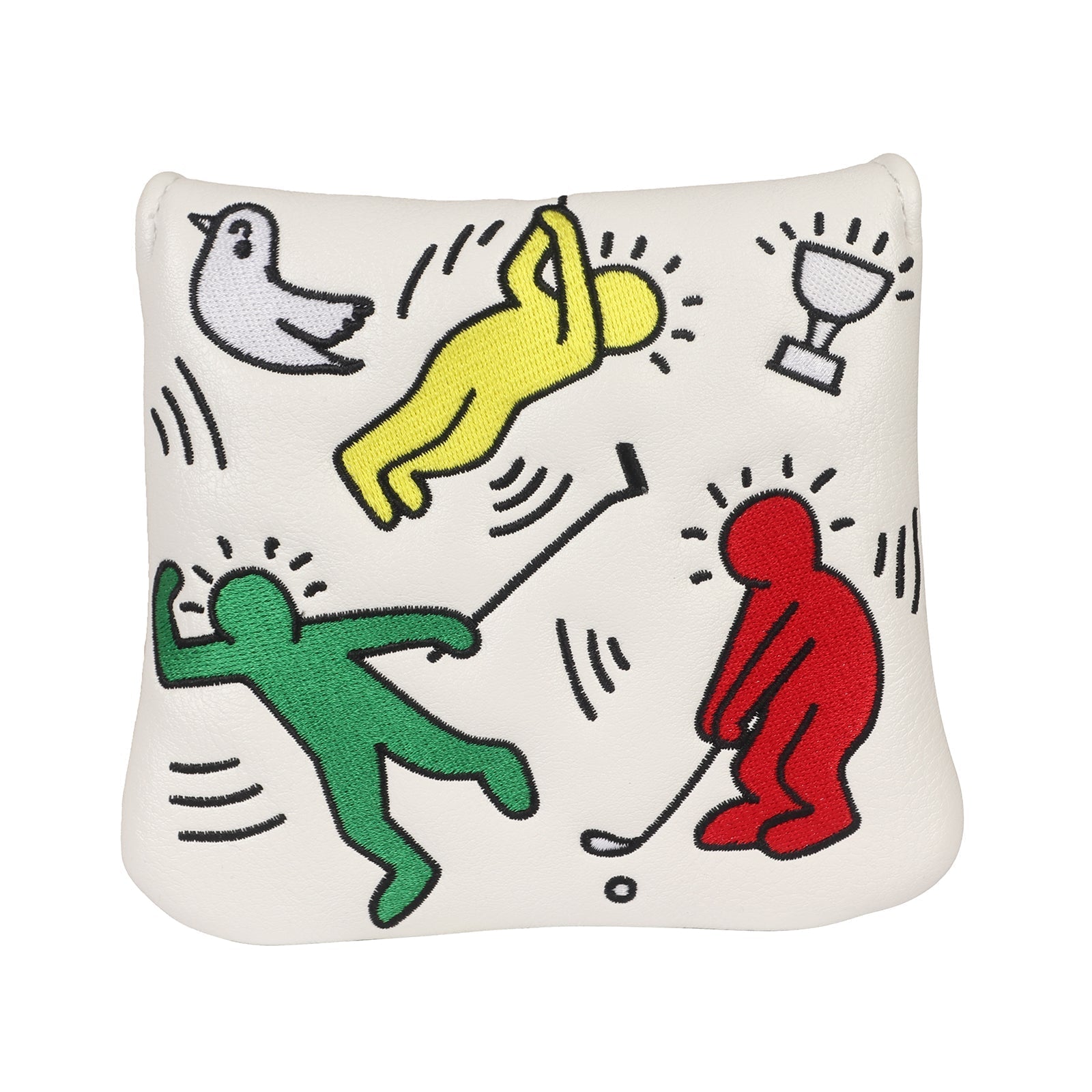 Pop Motion Mallet Putter Cover