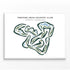 Porters Neck Country Club, North Carolina - Printed Golf Courses