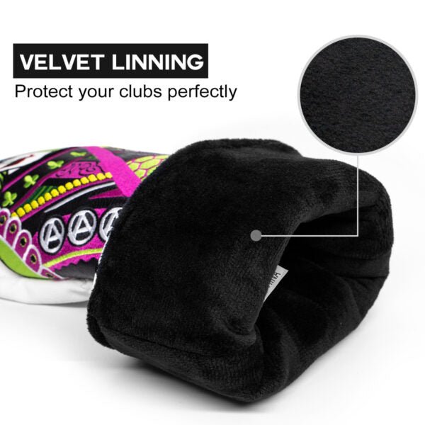 Premium Crazy Jack Golf Headcovers