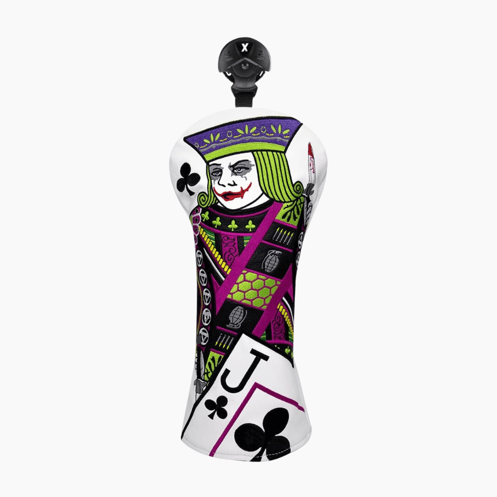 Premium Crazy Jack Golf Headcovers