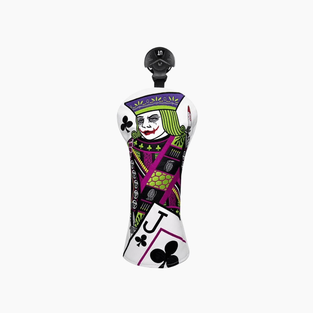 Premium Crazy Jack Golf Headcovers