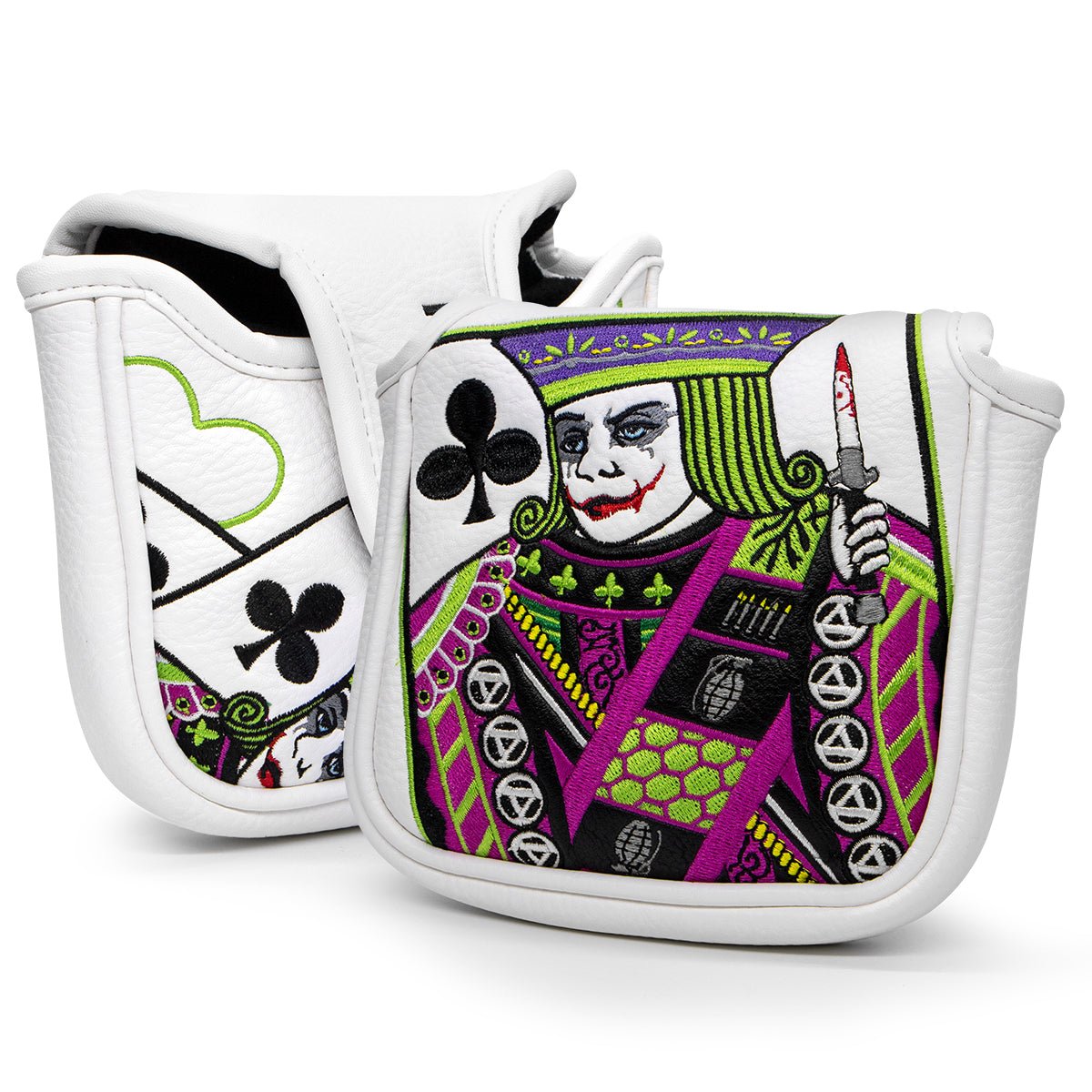 Premium Crazy Jack Golf Headcovers