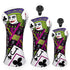 Premium Crazy Jack Golf Headcovers