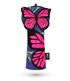 Premium Neon Butterfly Headcover