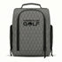 Premium Golf Shoe Bag – Vented Leather Shoe Storage