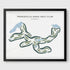 Princeville Makai Golf Club, Hawaii - Printed Golf Courses