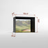 Pro Golf Simulator Enclosure Kit with Impact Screen