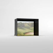 Pro Golf Simulator Enclosure Kit with Impact Screen