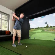 Pro Golf Simulator Enclosure Kit with Impact Screen