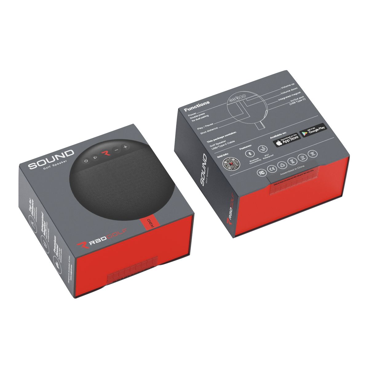 SOUND GPS Golf Speaker