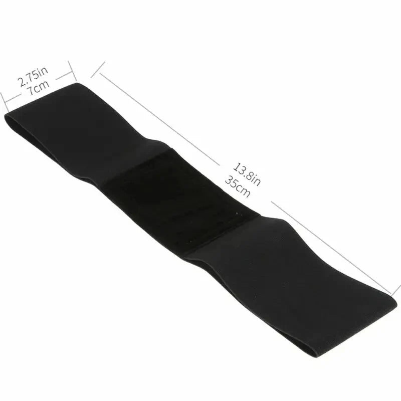 Professional Elastic Golf Swing Trainer Arm Band – Adjustable Arm Alignment Aid