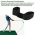 Professional Elastic Golf Swing Trainer Arm Band – Adjustable Arm Alignment Aid