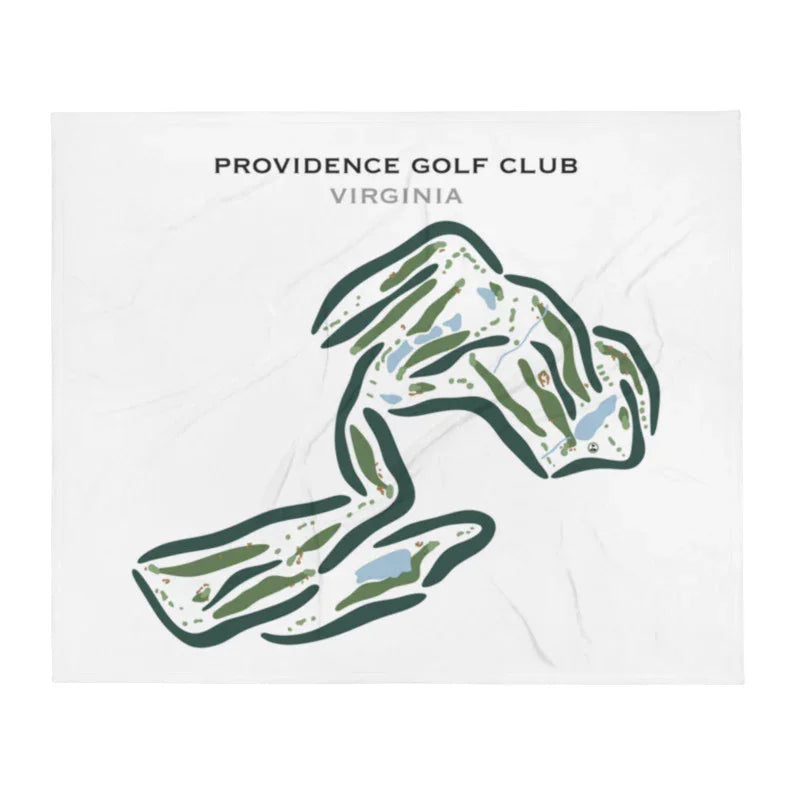 Providence Golf Club, Virginia - Printed Golf Courses