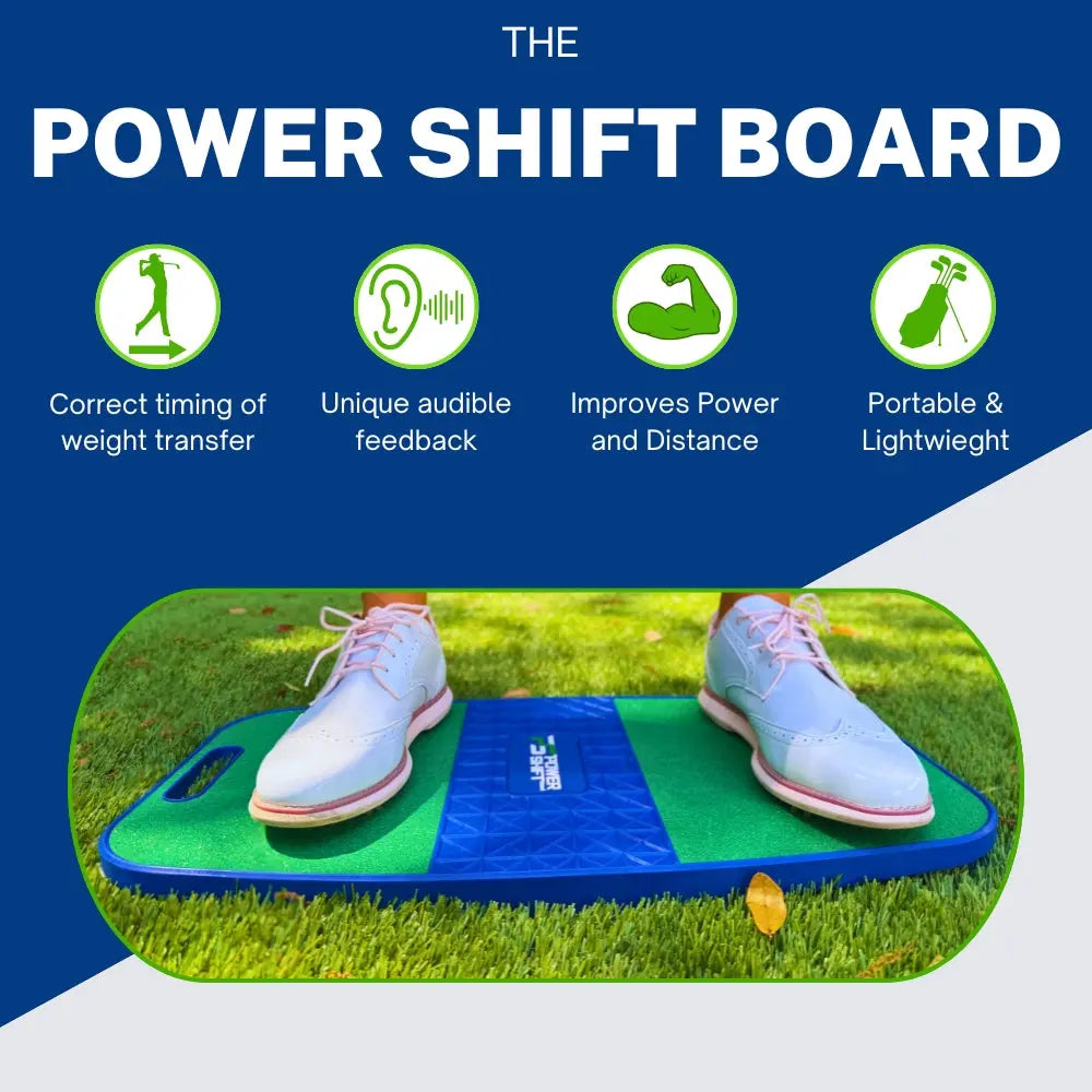 Power Shift Board - Pre Order Only - Ships 9-9-25