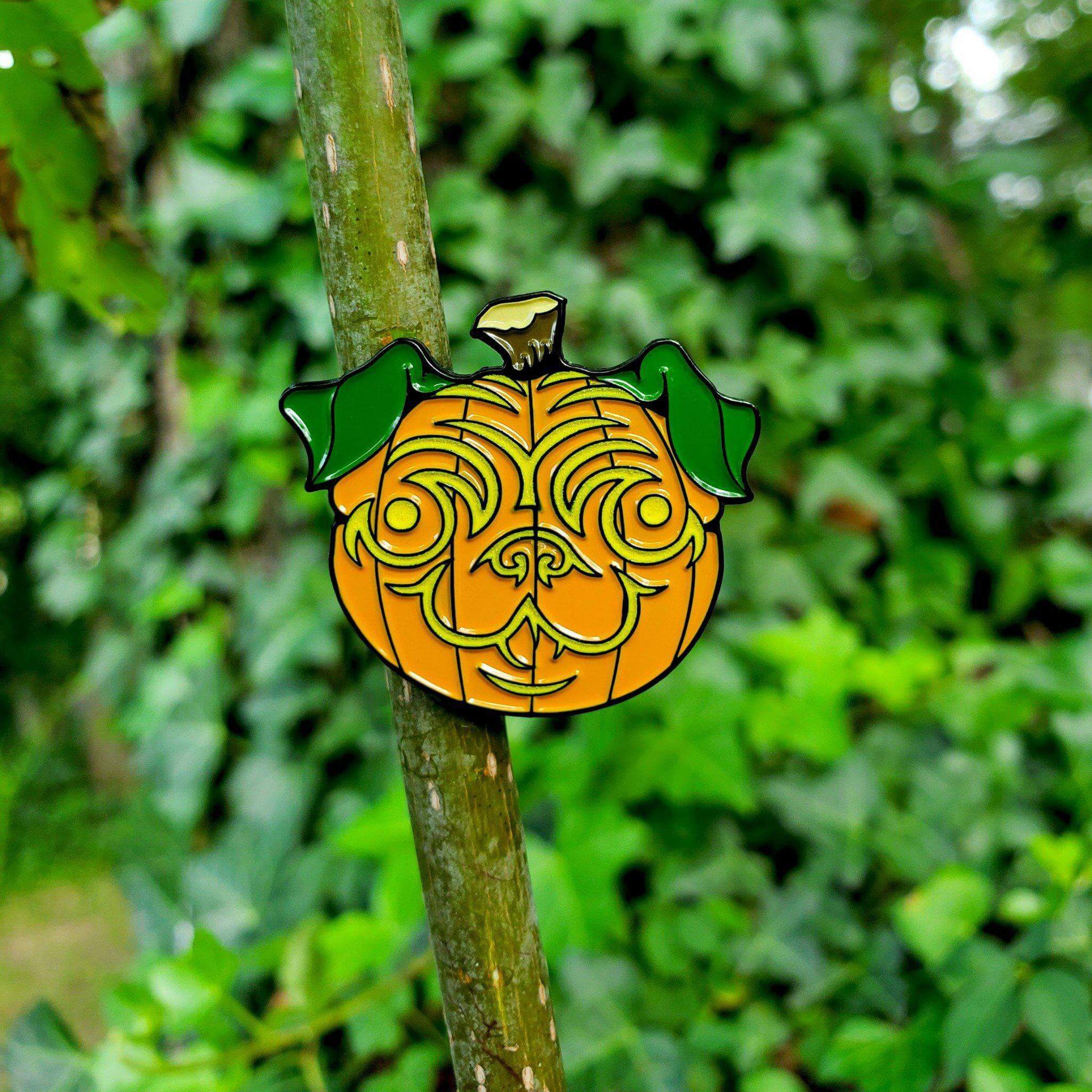 Pupkin Pug Pin