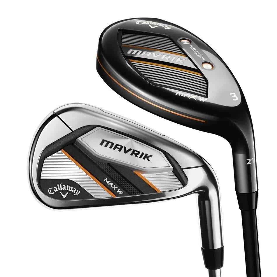 NEW Callaway Mavrik Max Ladies Combo Set 4H 5H 6-PW Catalyst 45 RH