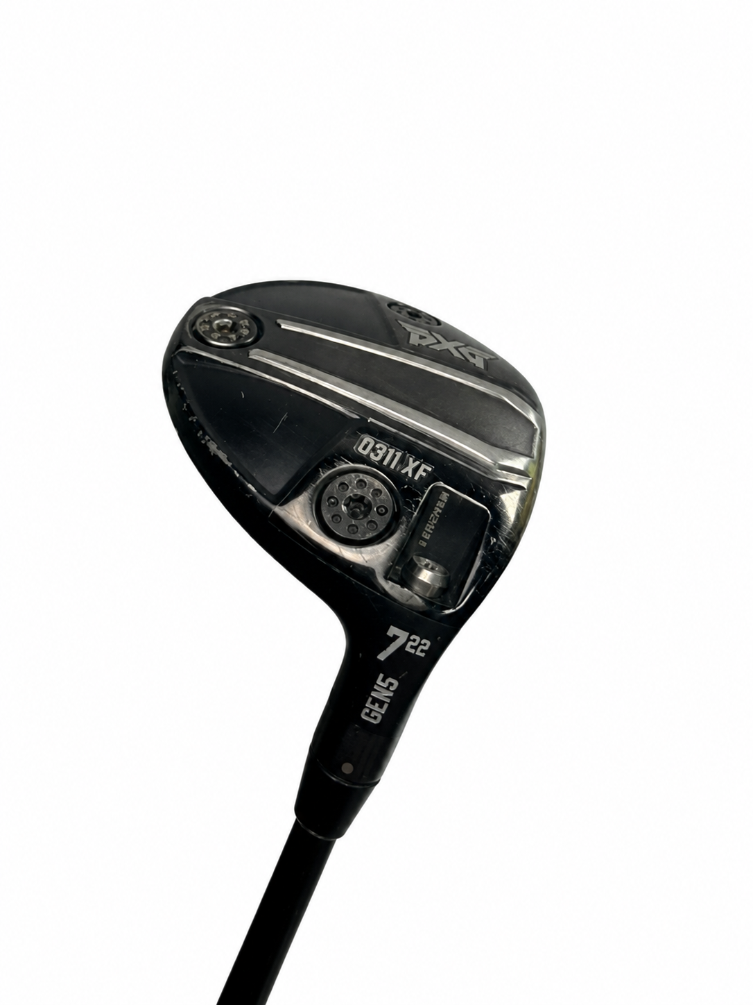 PXG 0311 XF GEN5 7 Wood 22° Cypher Fifty 6.0 Stiff RH (Used)