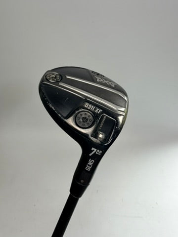 PXG 0311 XF GEN5 7 Wood 22° Cypher Fifty 6.0 Stiff RH (Used)
