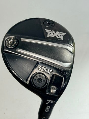 PXG 0311 XF GEN5 7 Wood 22° Cypher Fifty 6.0 Stiff RH (Used)