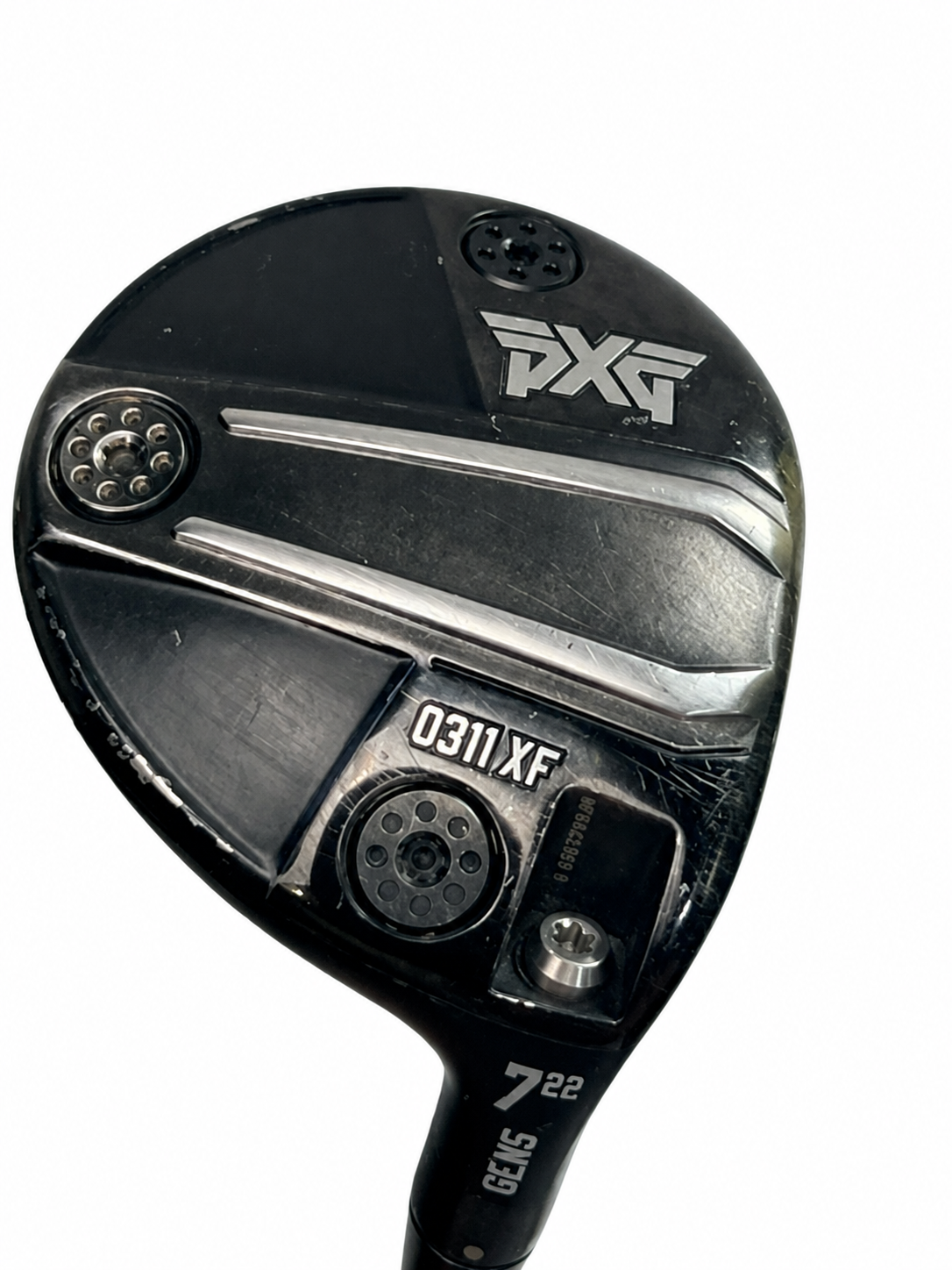 PXG 0311 XF GEN5 7 Wood 22° Cypher Fifty 6.0 Stiff RH (Used)