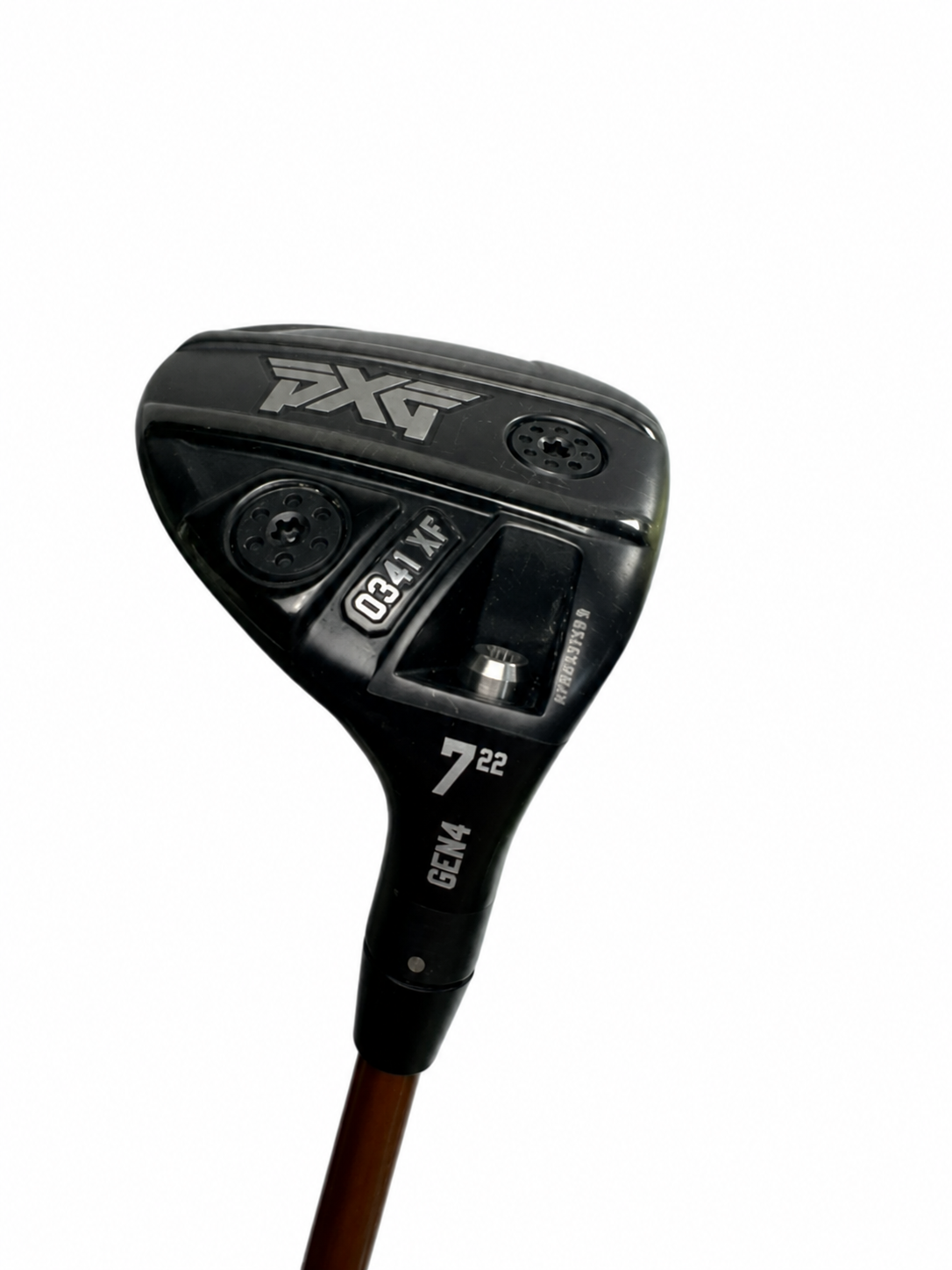 PXG 0341 XF GEN4 7 Wood 22° Aldila NVS Orange 45 Senior RH (Used)