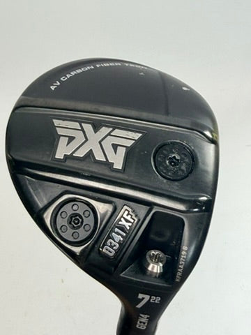 PXG 0341 XF GEN4 7 Wood 22° Aldila NVS Orange 45 Senior RH (Used)