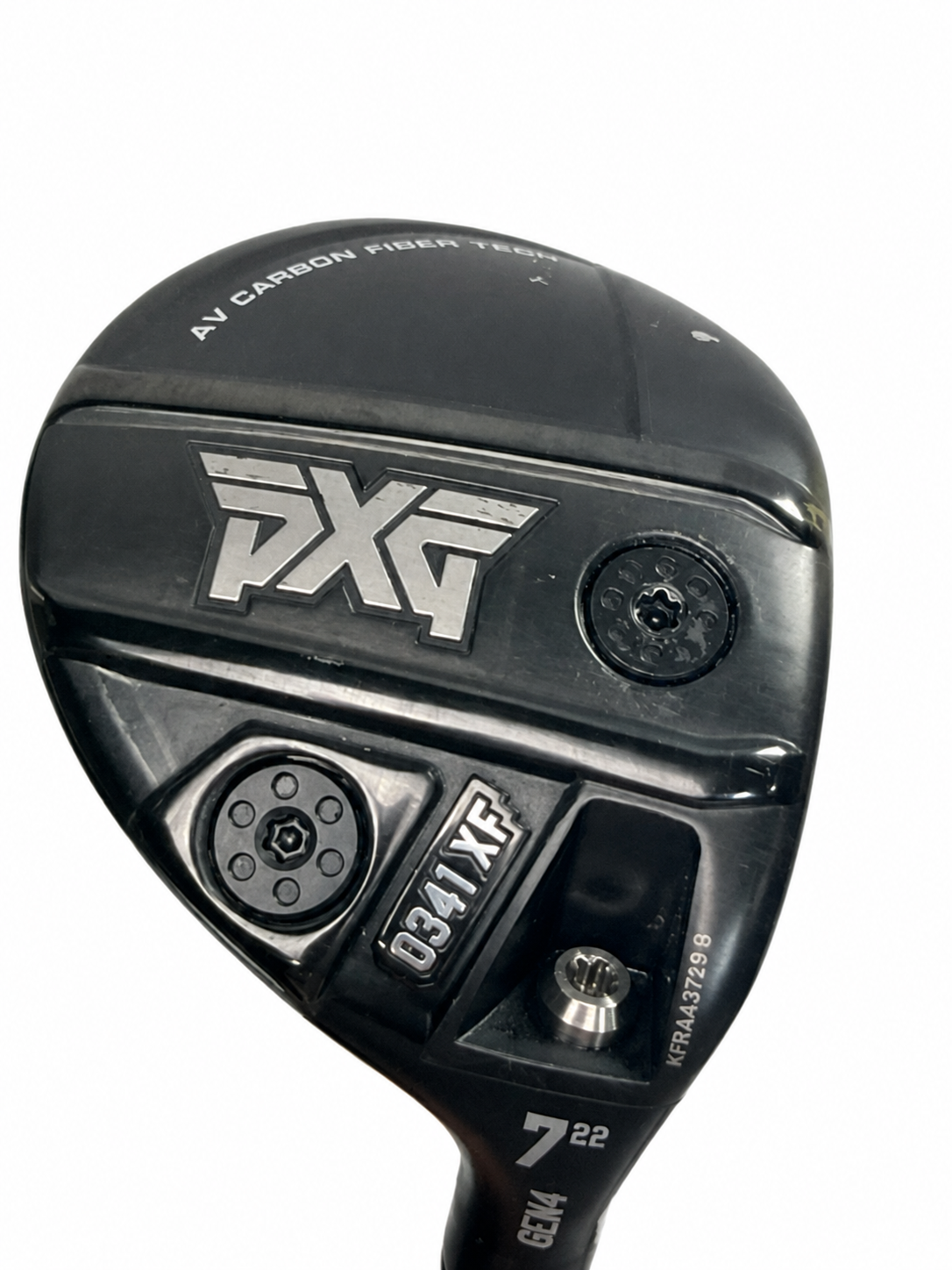 PXG 0341 XF GEN4 7 Wood 22° Aldila NVS Orange 45 Senior RH (Used)