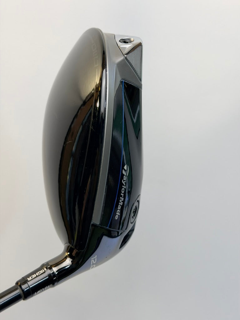 TaylorMade Qi10 12° Driver Project X HZRDUS 6.0 Stiff 63g Used