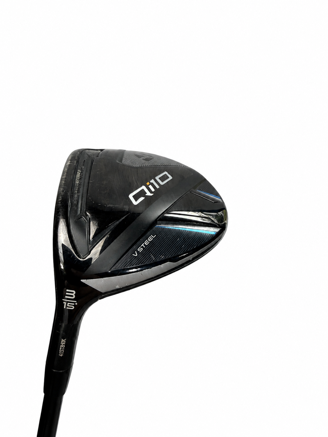 TaylorMade Qi10 3-Wood 15° HZRDUS Smoke Red RDX 75g Stiff Left-Handed