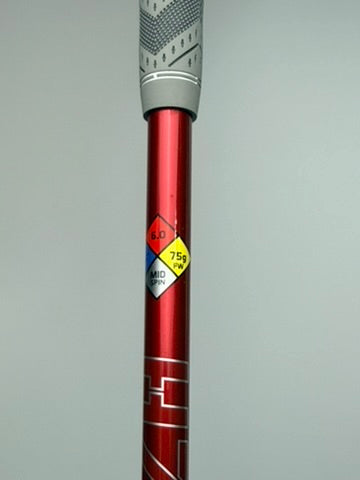 TaylorMade Qi10 3-Wood 15° HZRDUS Smoke Red RDX 75g Stiff Left-Handed