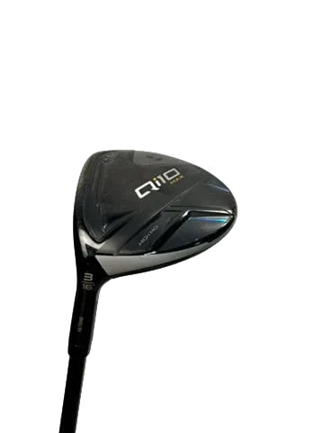 TaylorMade Qi10 Max 3-Wood 16° HZRDUS Black 70g 6.5 X-Stiff Left-Handed