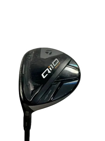 TaylorMade Qi10 Max 3-Wood 16° HZRDUS Black 70g 6.5 X-Stiff Left-Handed