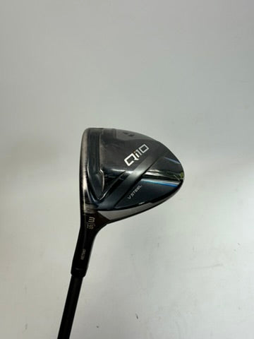 TaylorMade Qi10 3-Wood 15° EvenFlow Riptide 60g Stiff Left-Handed