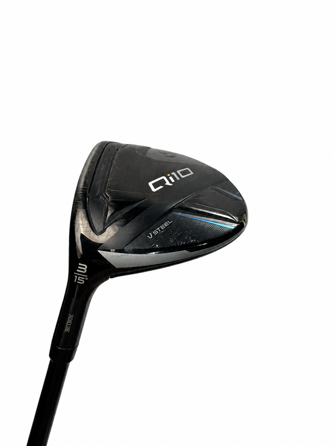 TaylorMade Qi10 3-Wood 15° Ventus TR FW 6-S Stiff Left-Handed