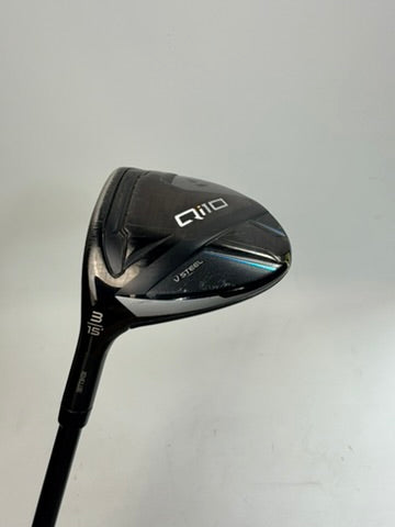 TaylorMade Qi10 3-Wood 15° Ventus TR FW 6-S Stiff Left-Handed