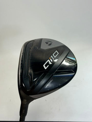 TaylorMade Qi10 3-Wood 15° Ventus TR FW 6-S Stiff Left-Handed
