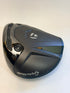 TaylorMade Qi4D Core 12° RH Driver Head Only Used No Headcover