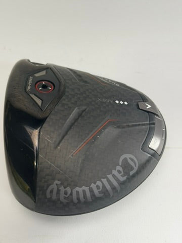 Callaway Quantum Triple Diamond Max 9° Driver Head Only RH Used