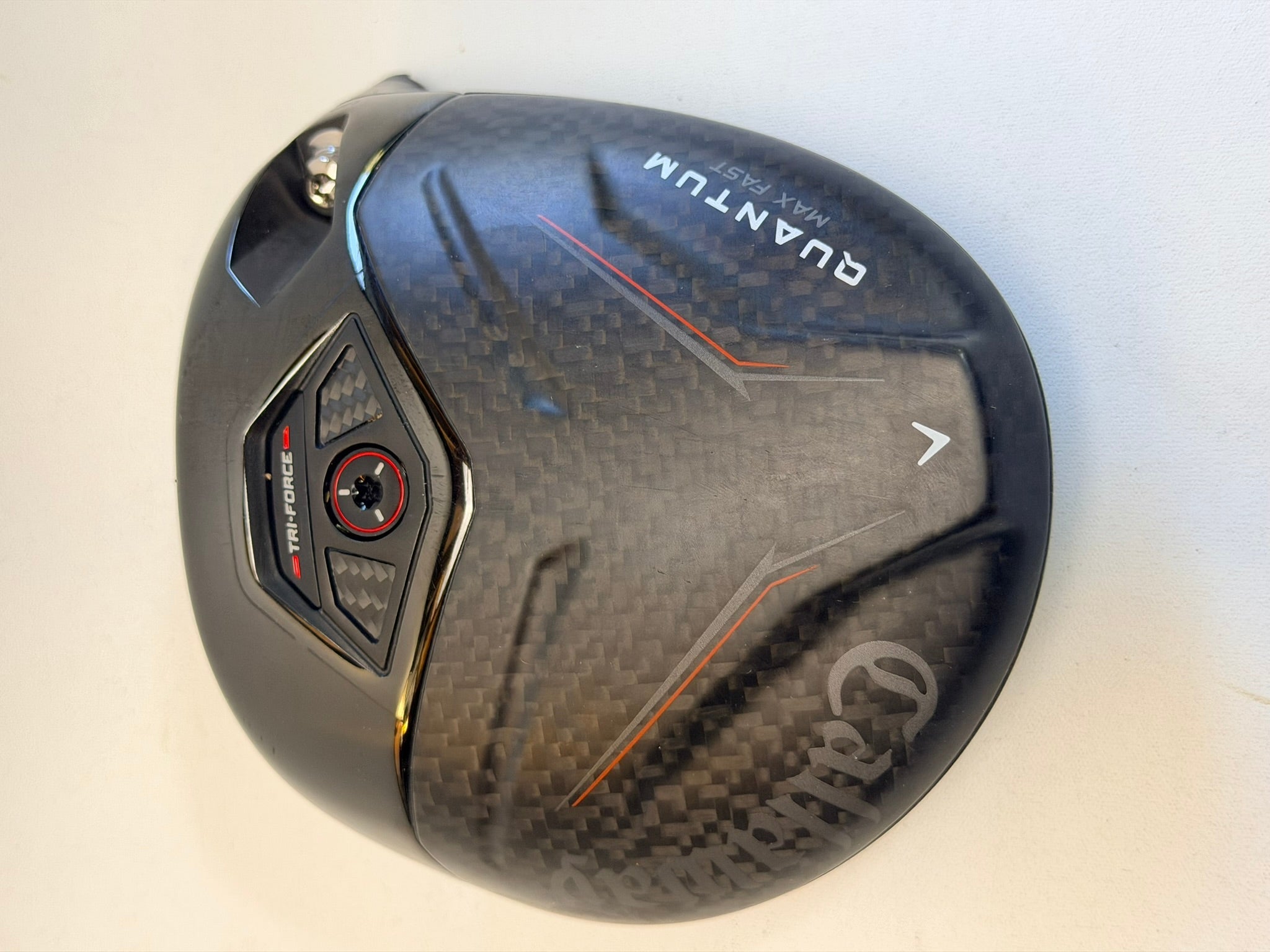 Callaway Quantum Max Fast 12° RH Driver Head Only + Headcover Used