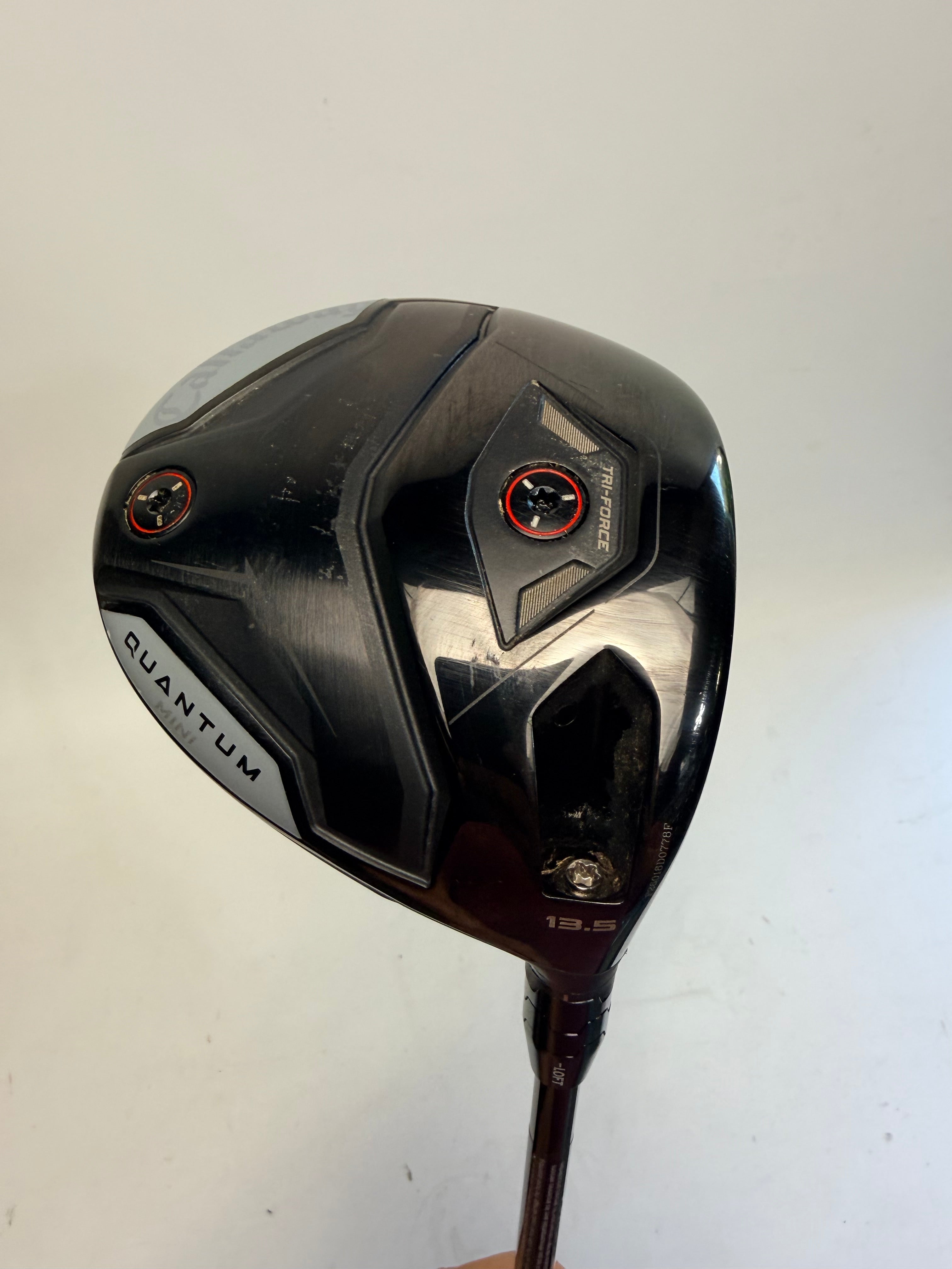 Callaway Quantum Mini Driver 13.5° Ventus 6-S Stiff RH Used