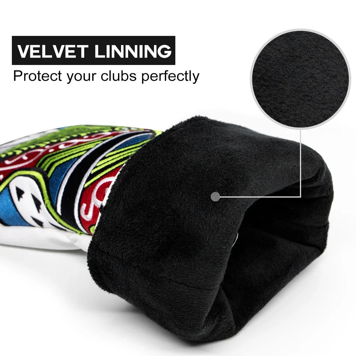 Queen of Spades Headcovers