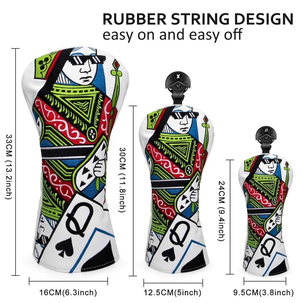 Queen of Spades Headcovers