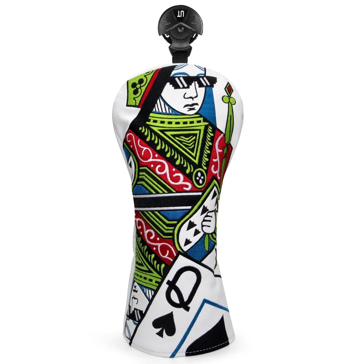 Queen of Spades Headcovers