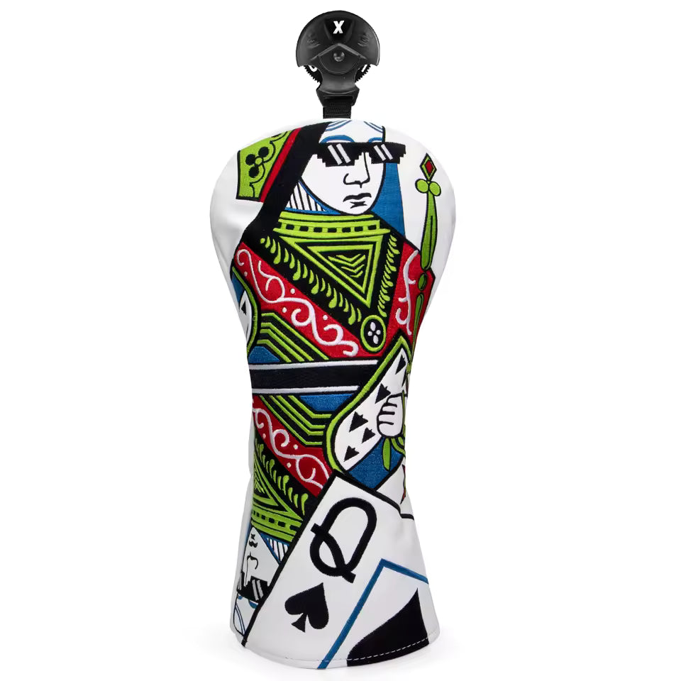 Queen of Spades Headcovers
