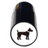 Quick-Dry Golf Ball Stamper