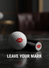 Quick-Dry Golf Ball Stamper