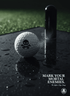 Quick-Dry Golf Ball Stamper