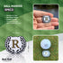R Monogram w/ Ball Marker